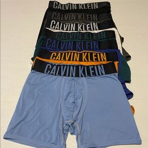 Calvin Klein Boxer Brief 7 Pack Bundle